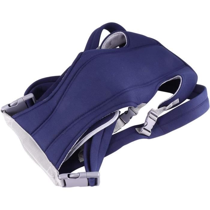 Porte-Bébé Ergonomique EMEBAY 15 Positions - Siège à Hanche Ajustable De 0 à 48 Mois
