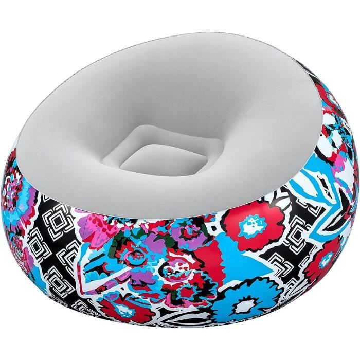 Fauteuil Gonflable Floral Inflatable Chair[P6348] - Cdiscount Jeux - Jouets