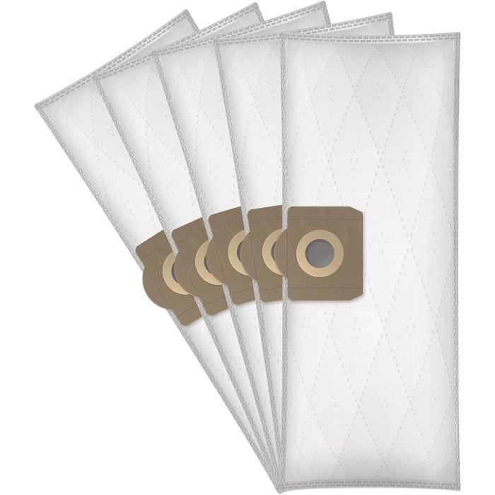 Lot De 12 Sacs Microfibres HEEP00+ECO Pour Aspirateurs AEG, Dirt Devil, Electrolux – Neuf