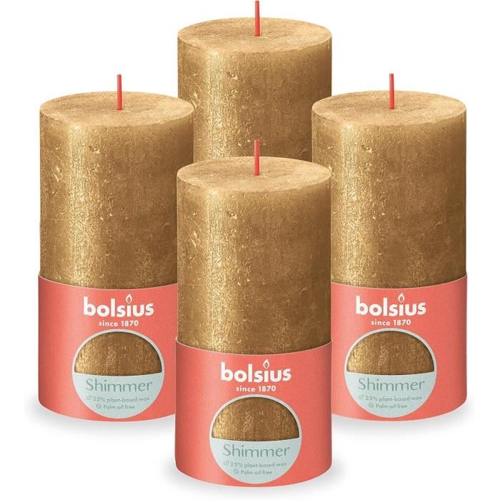 Grosse Bougie Bougies Piliers, Bougies Pour Couronne De L'Avent