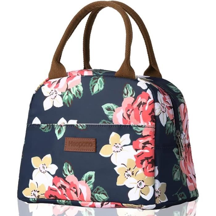 SoeUyd Sac Isotherme Repas, Sac Isotherme Repas Femme