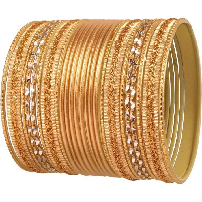 Lot De 5 Bracelets Chaînes En Métal – Style Bohème Artisanal, Multicouches, Neufs Avec étiquettes