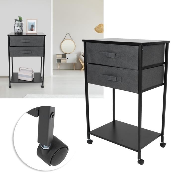 HollyHOME Classeur mobile à 3 tiroirs, organiseur de classement à roulettes, armoire de rangement en métal avec roulettes pour la maison et le bureau, bleu clair HollyHOME Classeur mobile à 3 tiroirs, organiseur de classement à roulettes, armoire de rangement en métal avec roulettes pour la maison et le bureau, bleu clair