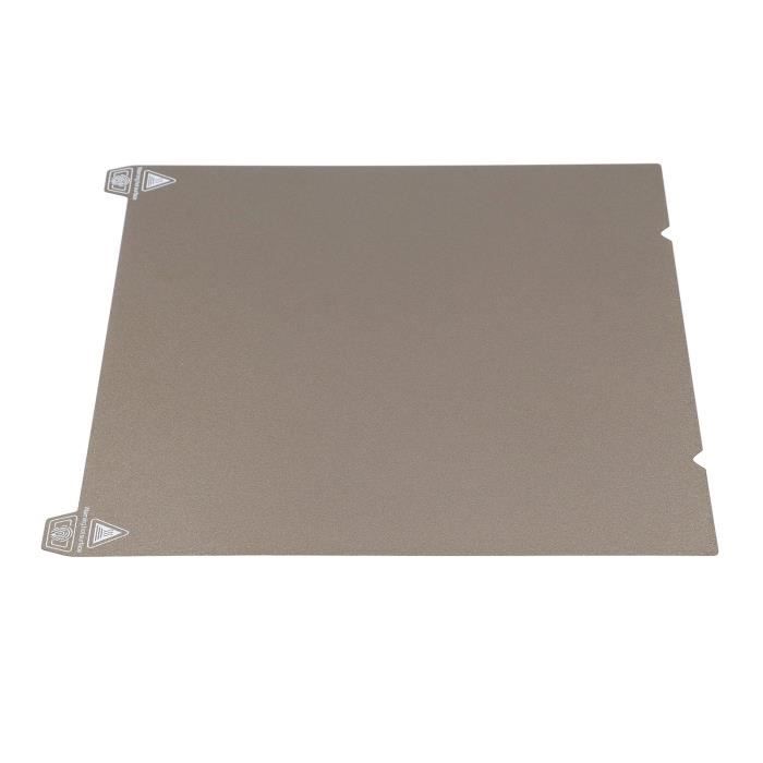Plaque PEI Double Face 330 X 330 Mm Pour QIDI TECH X-MAX3 – Adhérence Parfaite Pour Impression 3D