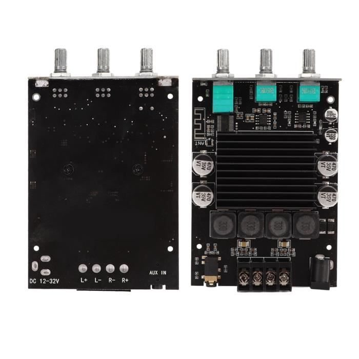 Amplificateur Puissance Audio ZK-XPS TDA7498E 150W + 150W BT 5.0 Égaliseur HiFi Classe D