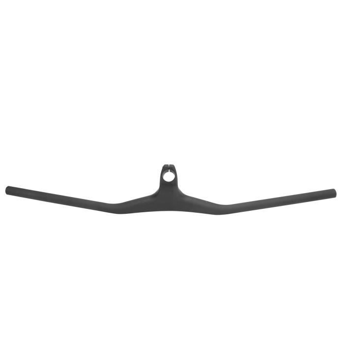 Guidon VTT Riser en fibre de carbone 3K VINGVO 8mm 760mm - Mixte