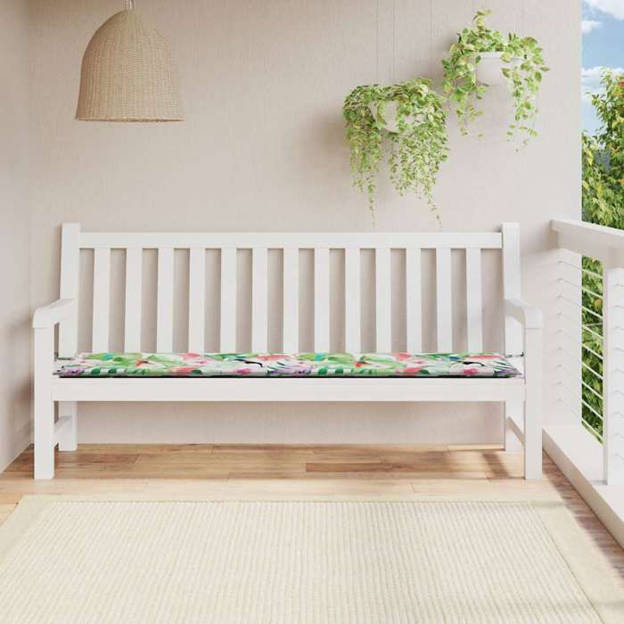 vidaXL Coussin de banc 200x50x3