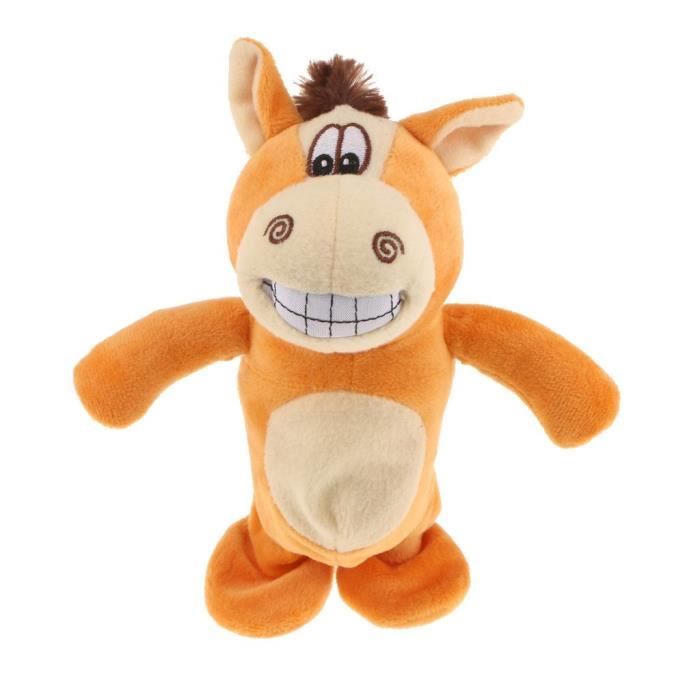 Jouet Electrique Motif D Ane Cheval Vache Sonore En Peluche Cadeau Pour Enfant Bebe Cheval M972 Cdiscount Jeux Jouets