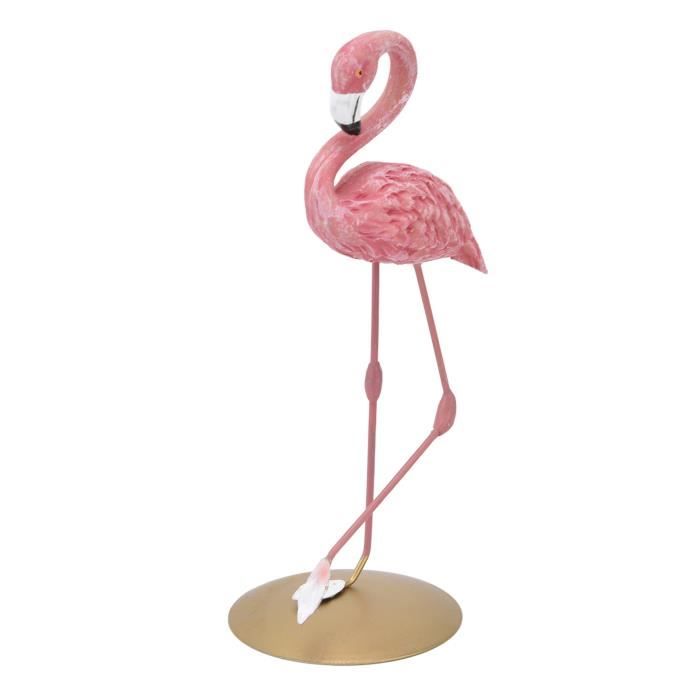 Figurine Flamant Rose En Résine Graffiti - Décoration Colorée Pour Maison, Jardin Ou Cadeau