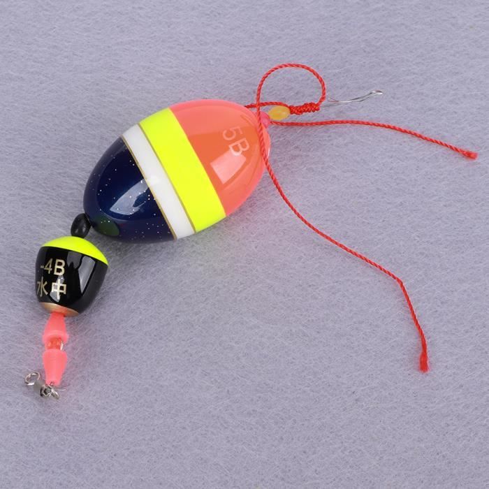 VGEBY Dérive de pêche en plastique EVA Drift Float Flotteurs de poisson