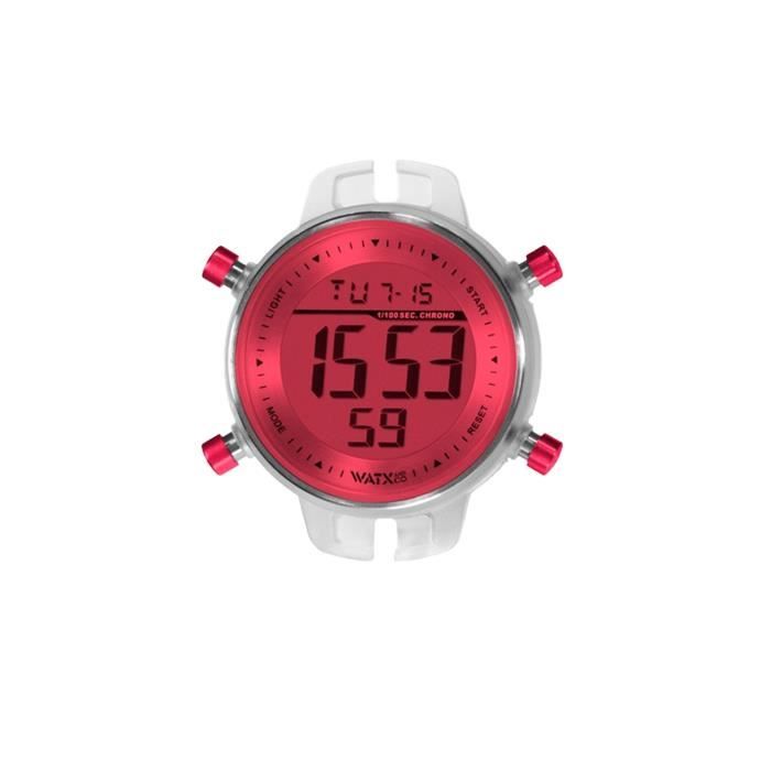 Montre homme où femme WATX&COLORS M DIGITAL RWA10