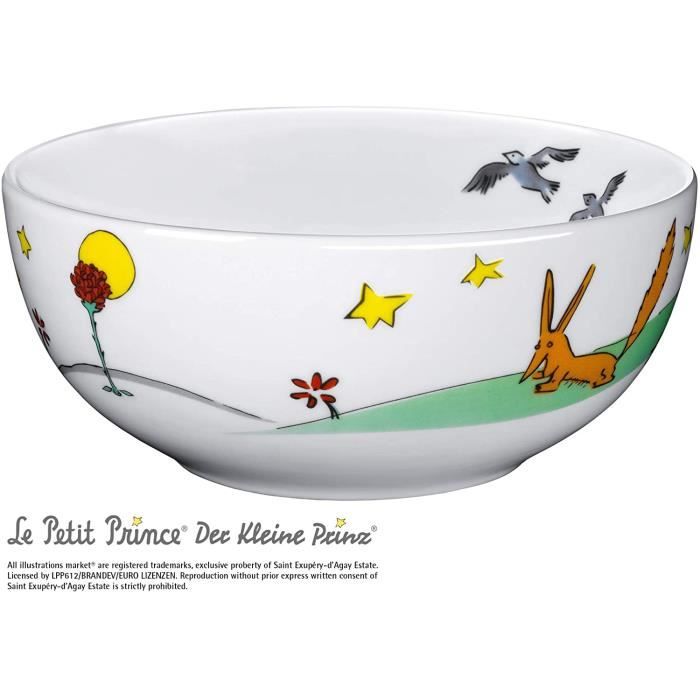 WMF Bol à Céréales Enfant Porcelaine Licorne 13,8 Cm - Lave-Vaisselle