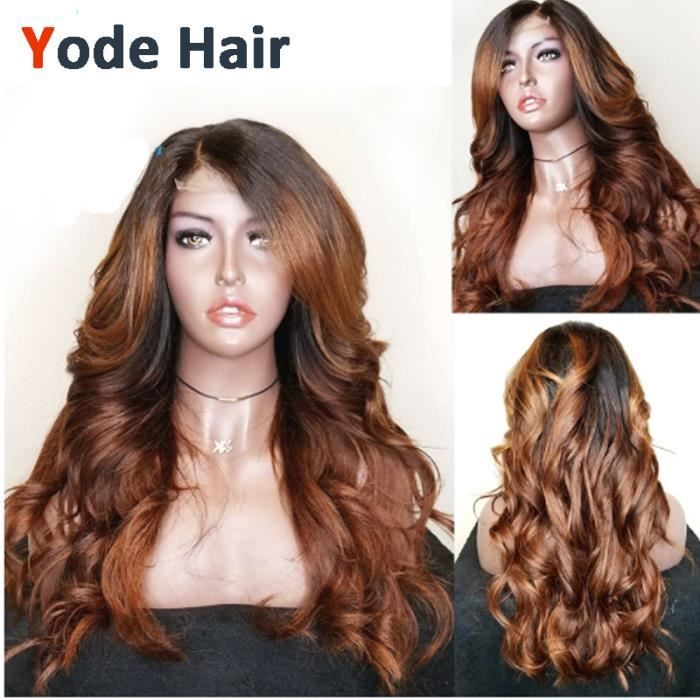 perruque cheveux remy hair