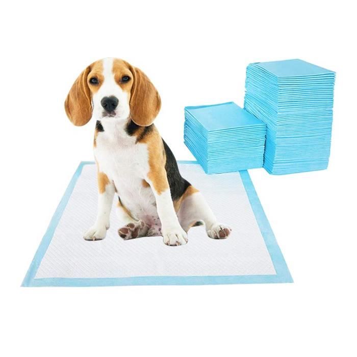 Comparer les prix de Alaise pour Chien, Alese Jetable,pour Chiot Apprentissage de la Propreté pour Chien Anti-Fuite et Résistante(50pcs)