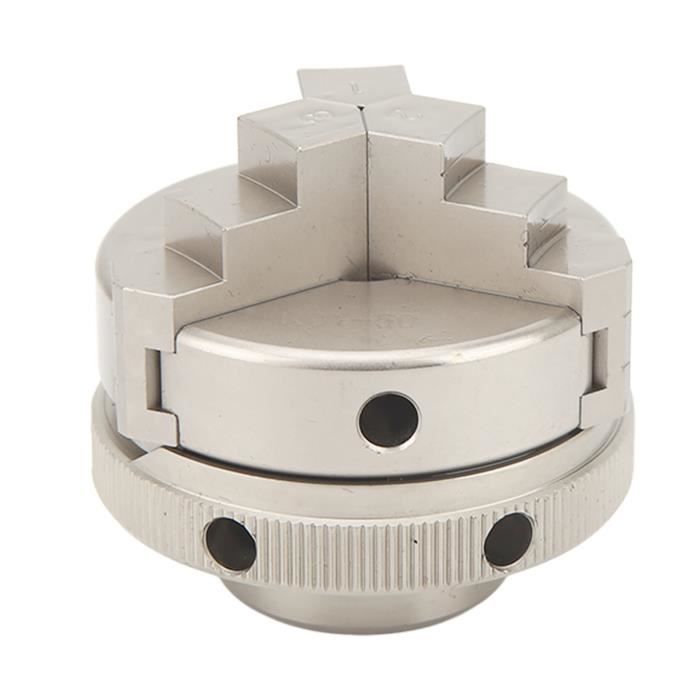 10521712 4 Mâchoires auto centrage Mandrin de Tour CNC Milling Outil de