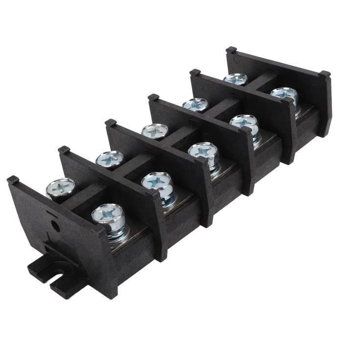 12 Connecteurs DIN 2 Broches Pour Haut-parleurs - 6 Mâles + 6 Femelles à Vis - Connexion Audio HiFi Sans Soudure - Kit Installation Facile - 12