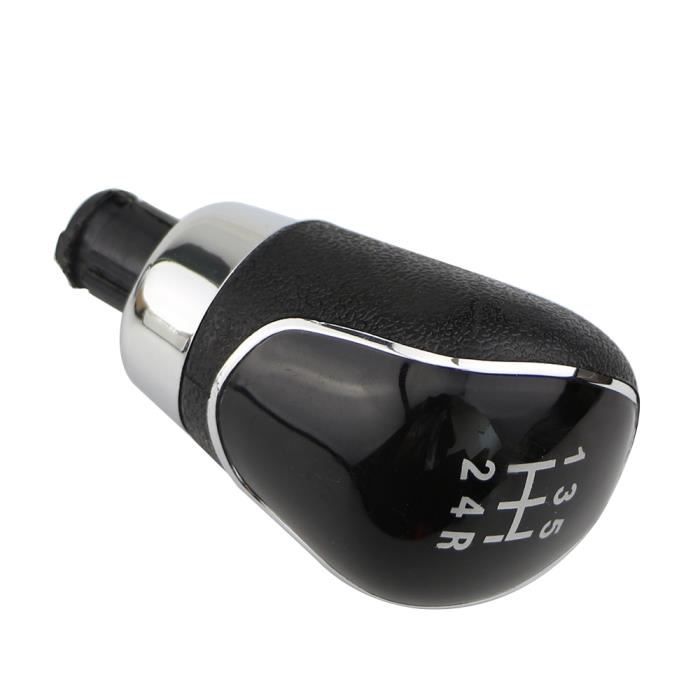 Soufflet De Levier De Vitesse Noir Premium Pour Ford C-Max MK1 Facelift 2007-2010 – Installation Facile