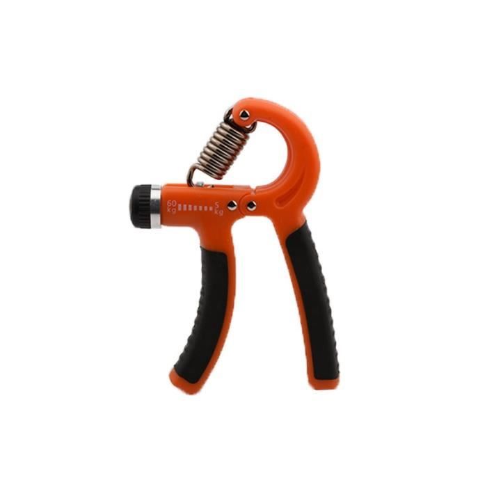 Pince à Main Réglable 5-100 Kg – Renforcement Poignet Et Doigts – Fitness – Neuf