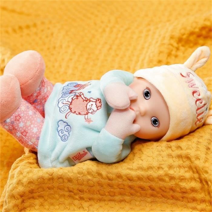 Neuf Filles Rose poupée nouveau-né Baby Annabell 30cms baby doll 