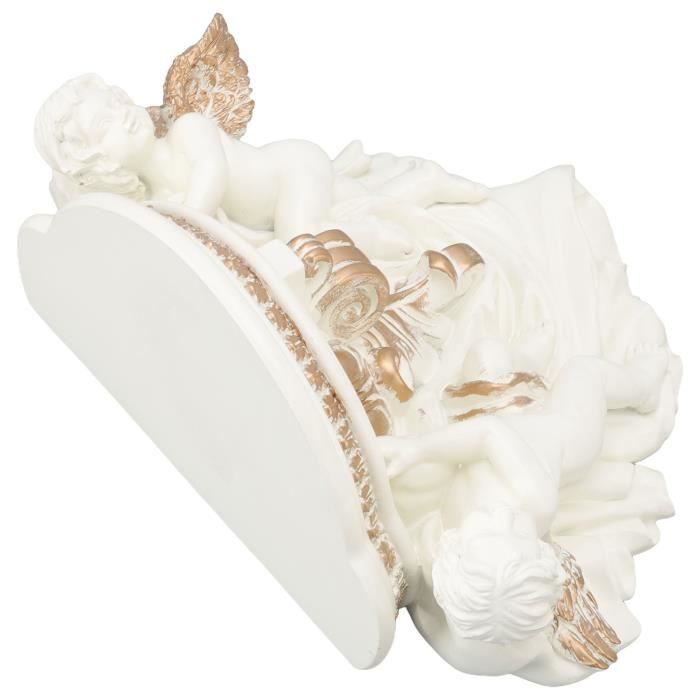 Étagère Murale Européenne Ange Résine Ange Étagère Murale Européenne Exquise Belle Décoration