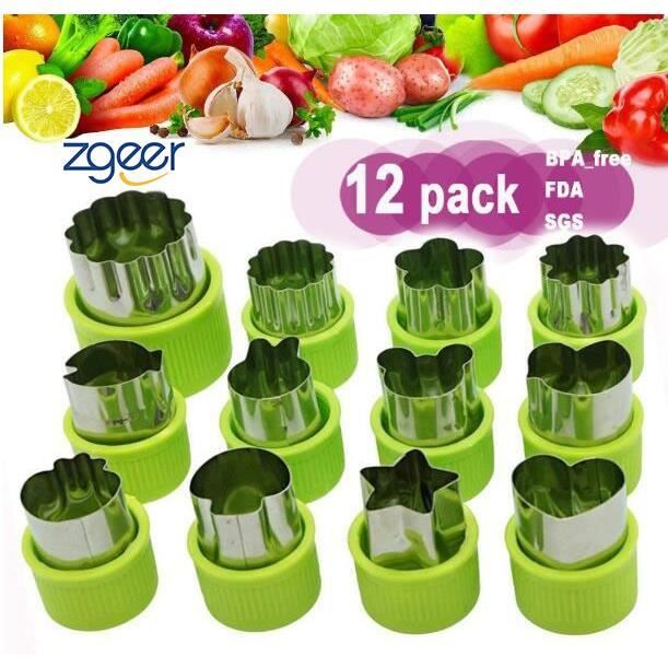 LATRAT Lot 4 Emporte-Pièces Dénoyauteur Pommes Poires – Acier Inox 4 Tailles