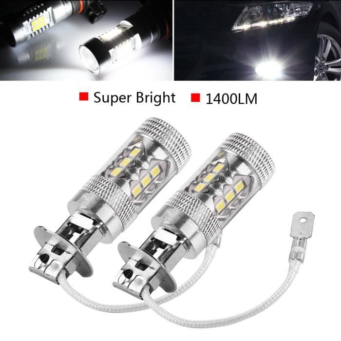 Ampoules LED H1 FIAT Siena (178, 172) (04.1996 à 10.2013) - LED H1 