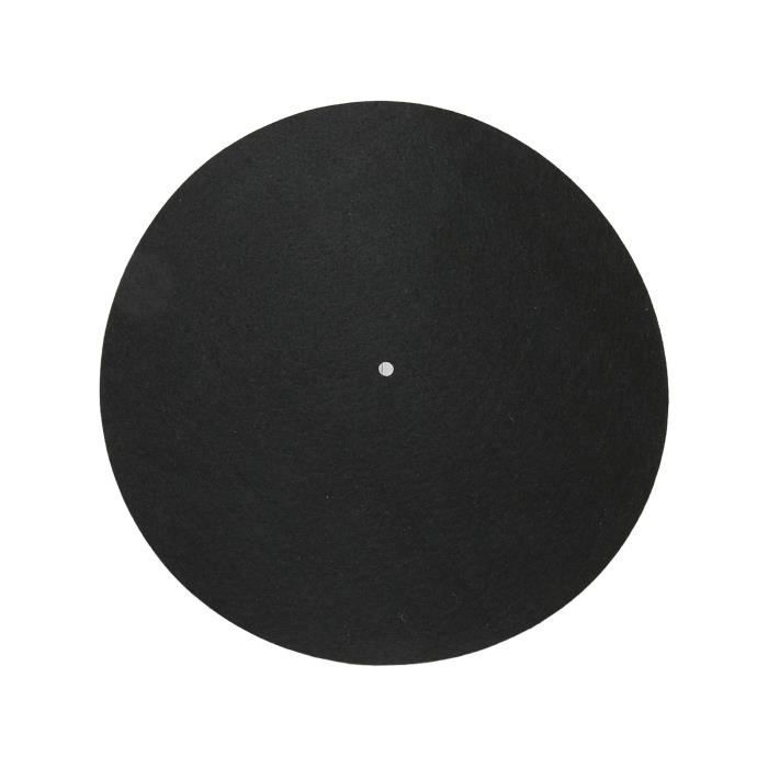 Tapis de platine Tapis de Laine pour Platine Vinyle, Tapis de Plateau D