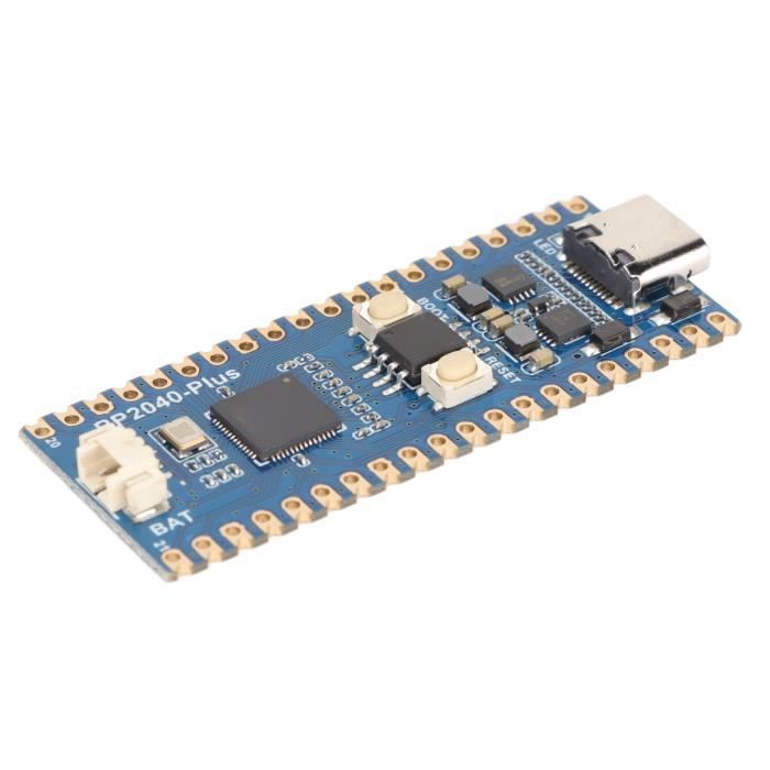 Carte De Développement Rasp-Pi Pico 2 - Dual-core ARM Cortex-M33 & RISC-V 150MHz, 520KB SRAM, 4MB Flash