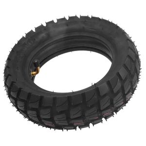 Pneu Scooter Électrique 10 Pouces Tubeless - Antidérapant, Anti-crevaison, Valve PVR50