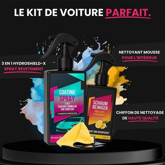 Lymex Kit Premium Entretien Automobile - Lymex Voiture Avec Formule