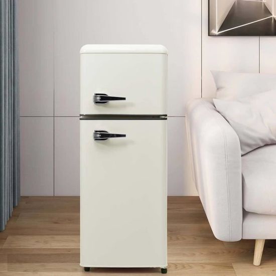 Refrigerateur congelateur en haut Frigidaire FFR33GFEMT vintage