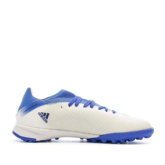 Chaussure de Futsal Bleu Homme Adidas X Speedflow