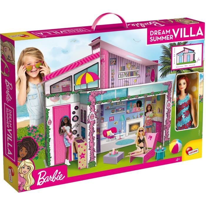 Maison de barbie cdiscount online
