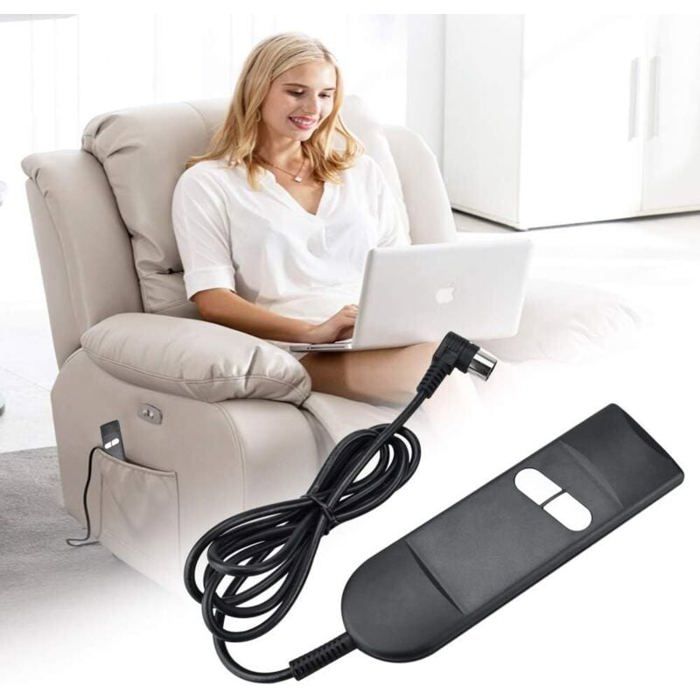 Qiilu Contrleur de canapé électrique Fauteuil Inclinable électrique à Qiilu Contrleur de canapé électrique Fauteuil Inclinable électrique à