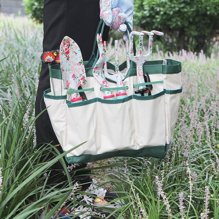 Ensemble Outils Jardinage,16 Pièces Floral Cadeaux D& 39;outils à Main