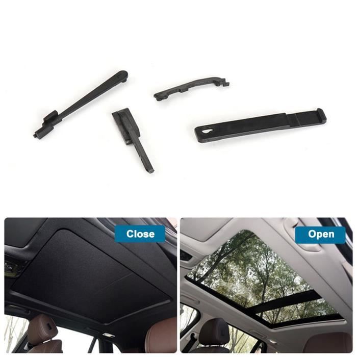Rideau De Toit Ouvrant Yctze - Pour Volkswagen Golf Passat - Protection Et Intimité