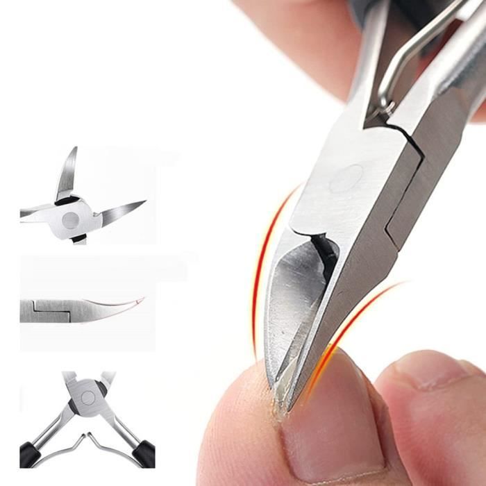Coupe-ongles Pour Orteils Prestige PT102 - 14cm, Pour Ongles Incarnés/épais, Acier, Neuf