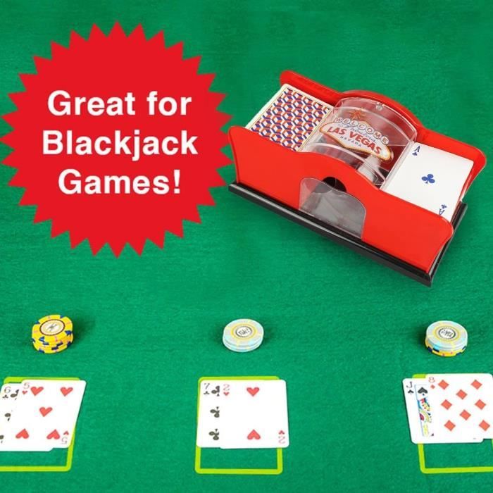 Manuel Mélangeur pour Cartes Classiques Bridge Et Poker-Possède Une