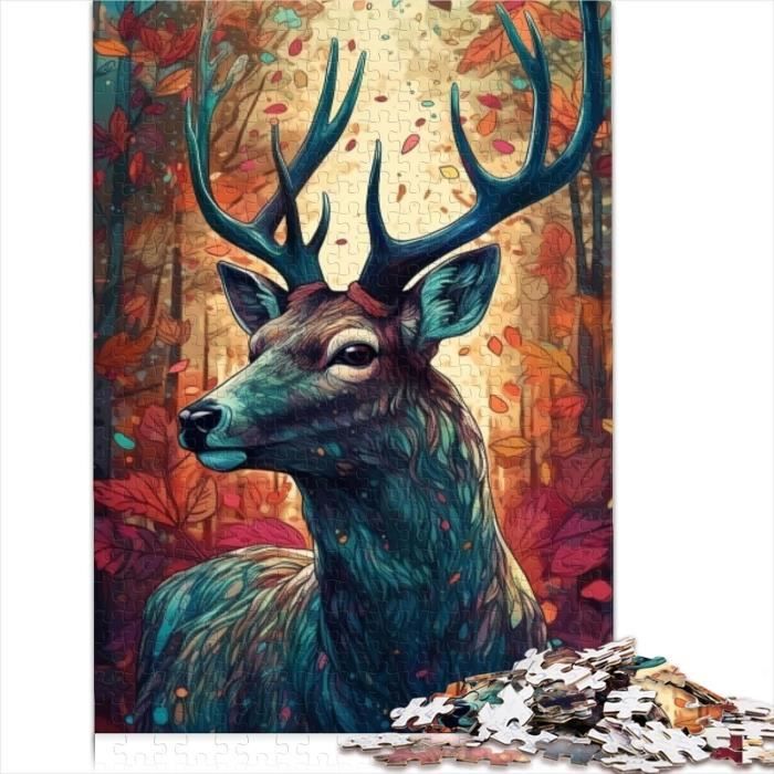 1000 Pièces De Puzzle Outils Agricoles Tracteurs Puzzle Jeu Cadeaux D