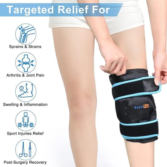 Gel ice packs for knees 2025