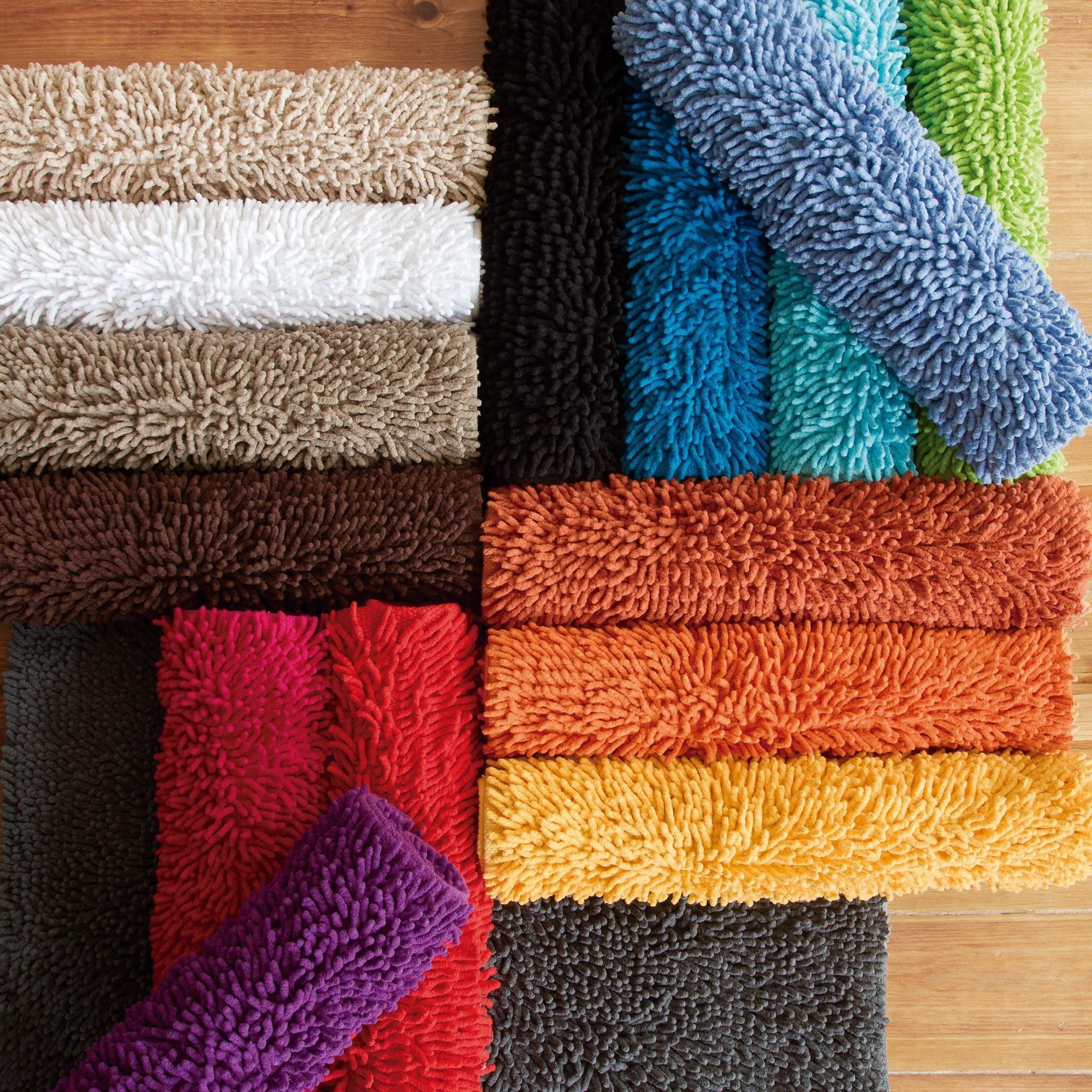 Tapis de douche sdb anti dérapant, 50x80cm