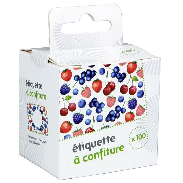 Étiquettes Autocollantes Pour Bocaux | 500 Pièces, 5x3 Cm, Imperméables - Pour Confitures, Épices, Organisation Cuisine