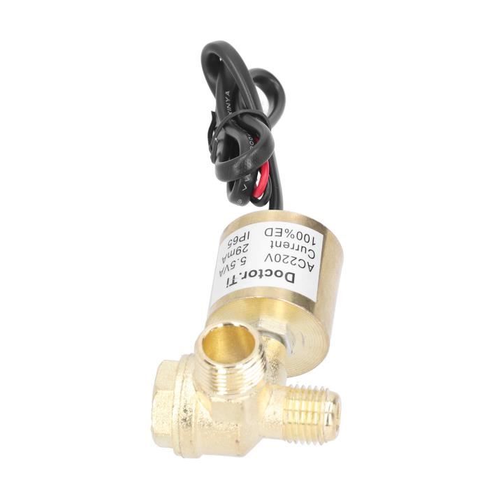 Electrovanne De Compresseur D'air Vanne Atmosphérique 1622369480 Vanne De Décharge D'air Pour AtlasCopco GA37/GA75