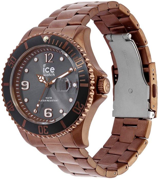 Montres Homme Watch Montre Bronze Mixte Bracelet M tal Steel