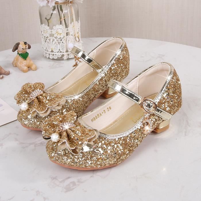 Talon enfant fille sales
