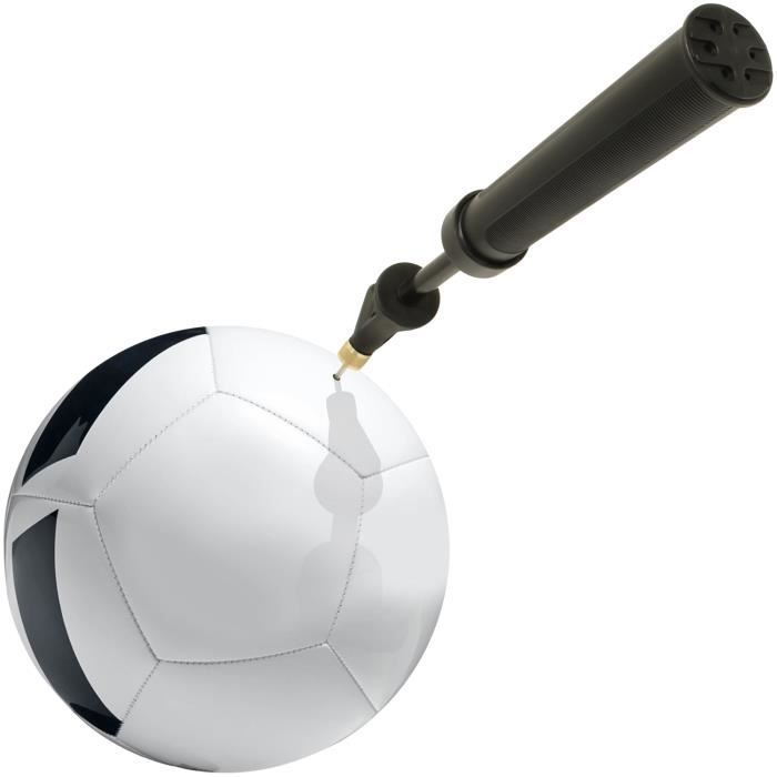 Petite Pompe à Balles Fitness Factor – Double Action, Manuelle, Rouge, Neuve