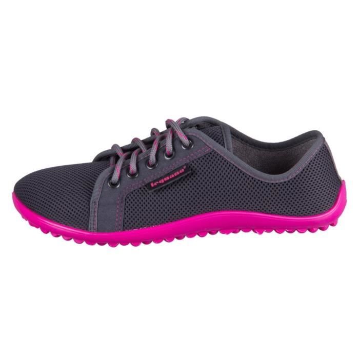 Chaussures LEGUANO Aktiv Violet Femme Adulte Violet Cdiscount