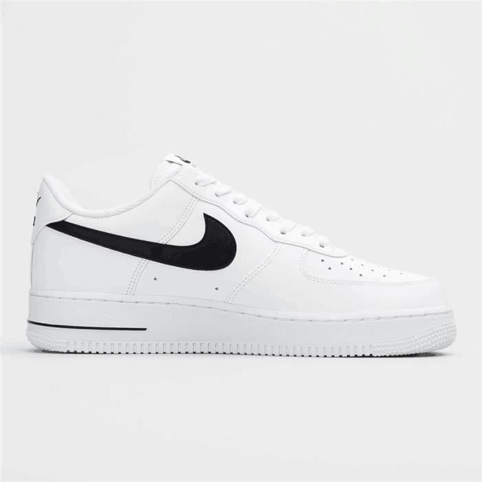 Air force one deals blanche homme pas cher