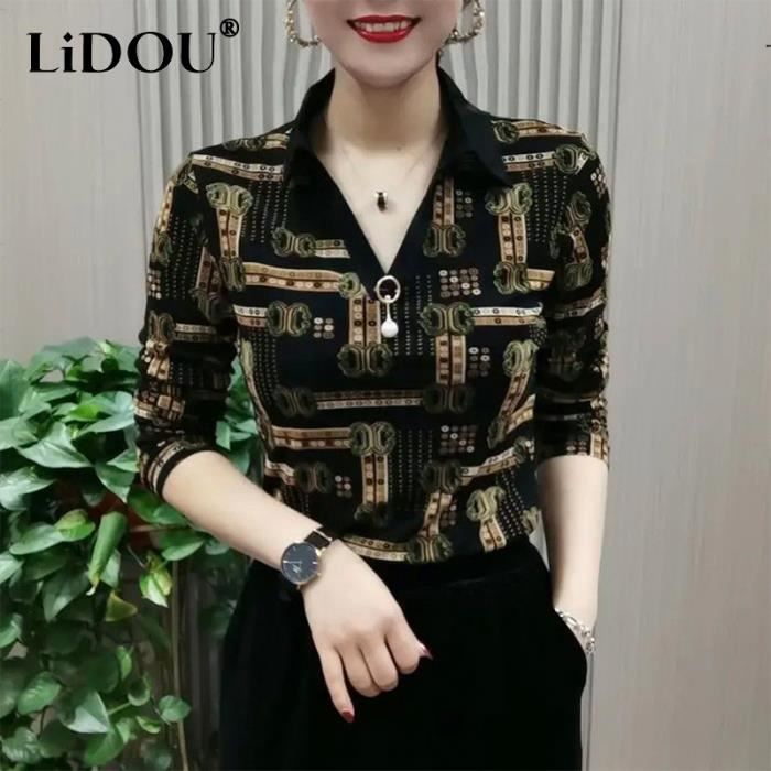 Pull col chemisier femme on sale