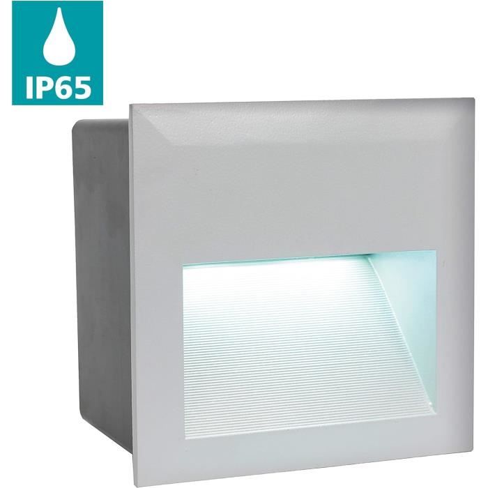 Slv Zimba Spot Led Encastrable D'Extérieur 1 Ampoule Encastrable En